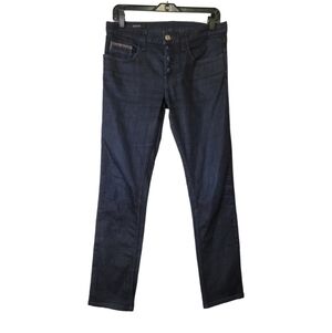 Gucci Women's Skinny Jeans - Dark Indigo